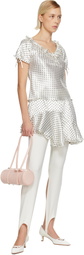 Sandy Liang White Nickie Blouse