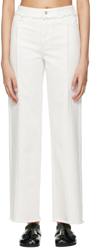 Photo: Holzweiler Off-White Dina Jeans