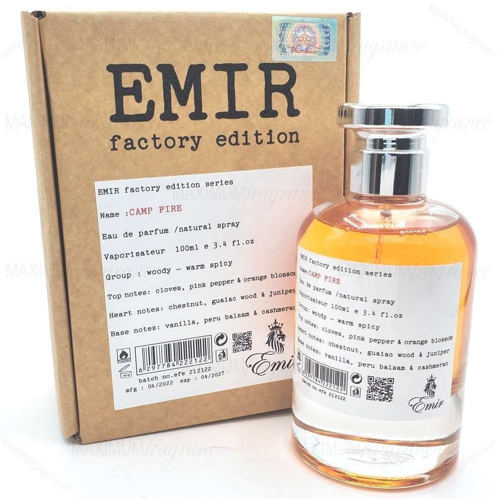 Paris Corner Mens Camp Fire EDP Spray 3.4 oz Fragrances 6297784222122
