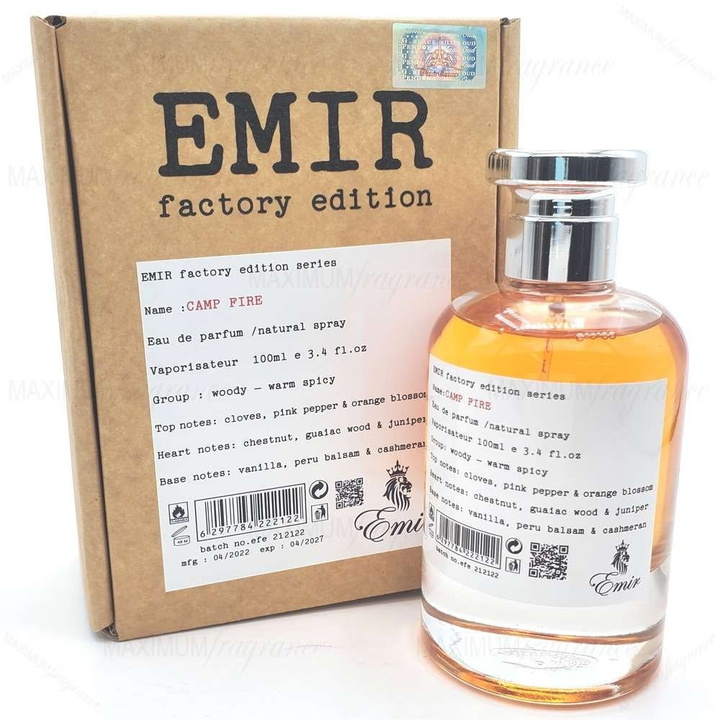 Photo: Paris Corner Mens Camp Fire EDP Spray 3.4 oz Fragrances 6297784222122