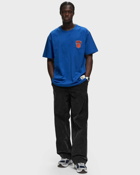 Mitchell & Ness Nba Premium Pocket Tee New York Knicks Blue - Mens - Shortsleeves/Team Tees