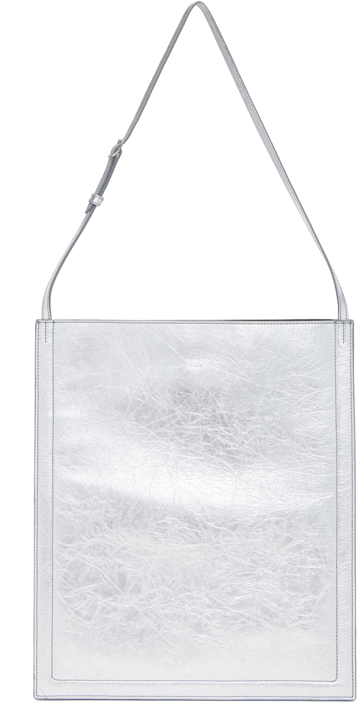 Bally Silver Beckett Tote