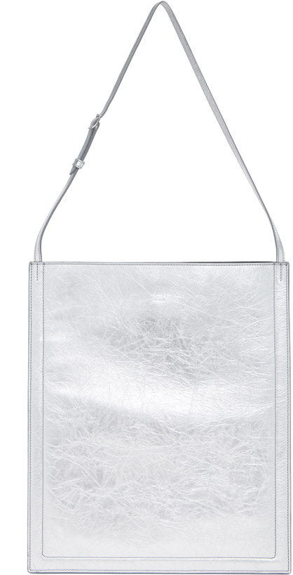 Photo: Bally Silver Beckett Tote