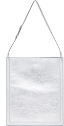 Bally Silver Beckett Tote