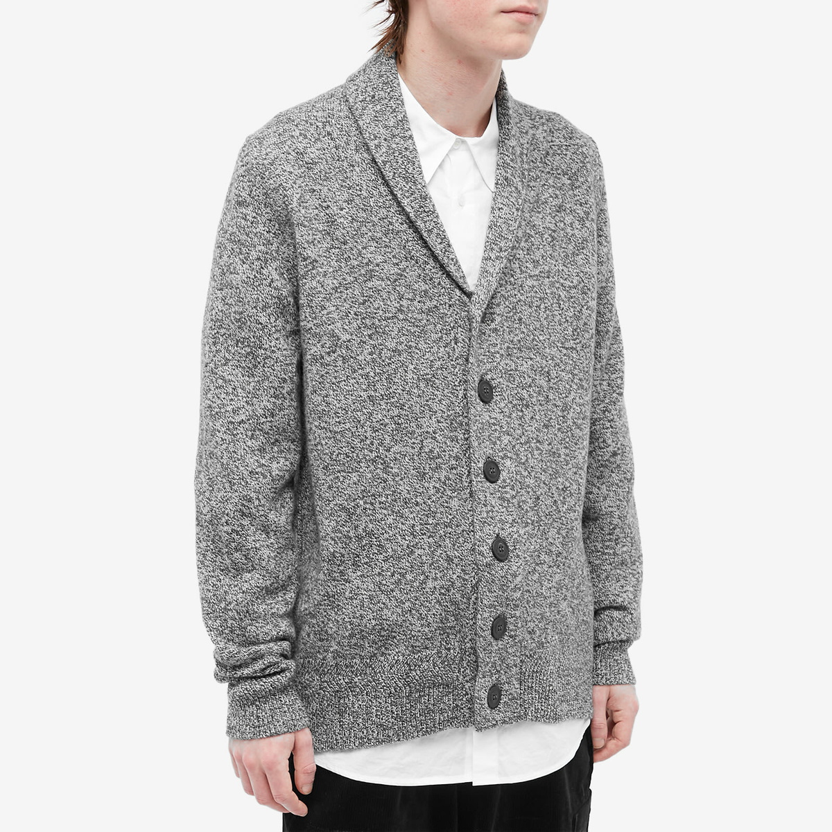 John smedley 2024 shawl cardigan