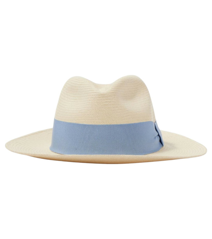 Photo: Frescobol Carioca Rafael straw Panama hat