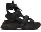 Vivienne Westwood Black Romper Sandals