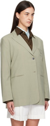 Cordera Green Tailored Blazer