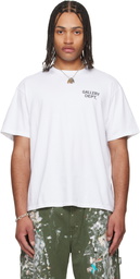 Gallery Dept. White GD Logo Dusty T-shirt