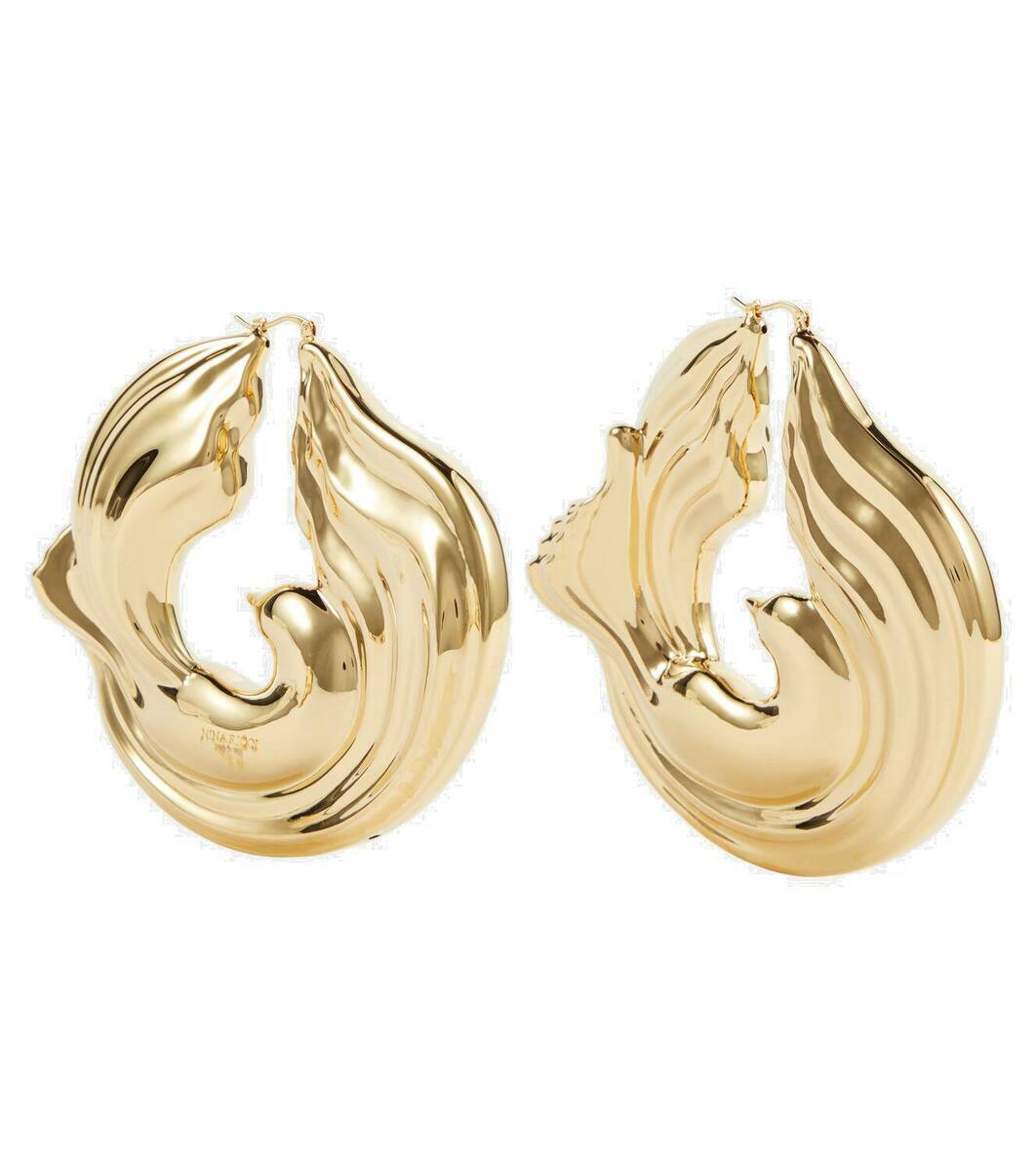 Nina Ricci Bird XL earrings Nina Ricci