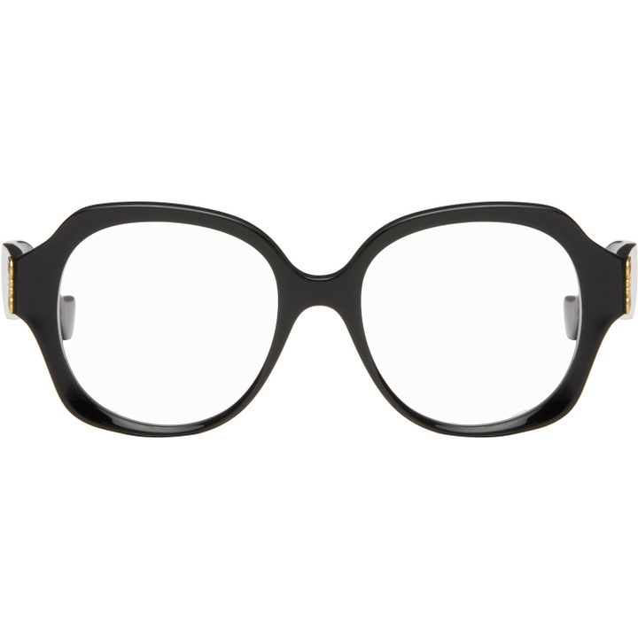 Photo: LOEWE Black Anagram Glasses