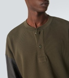 Comme des Garçons Homme Cotton jersey top