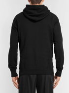 Reigning Champ - Loopback Cotton-Jersey Hoodie - Black
