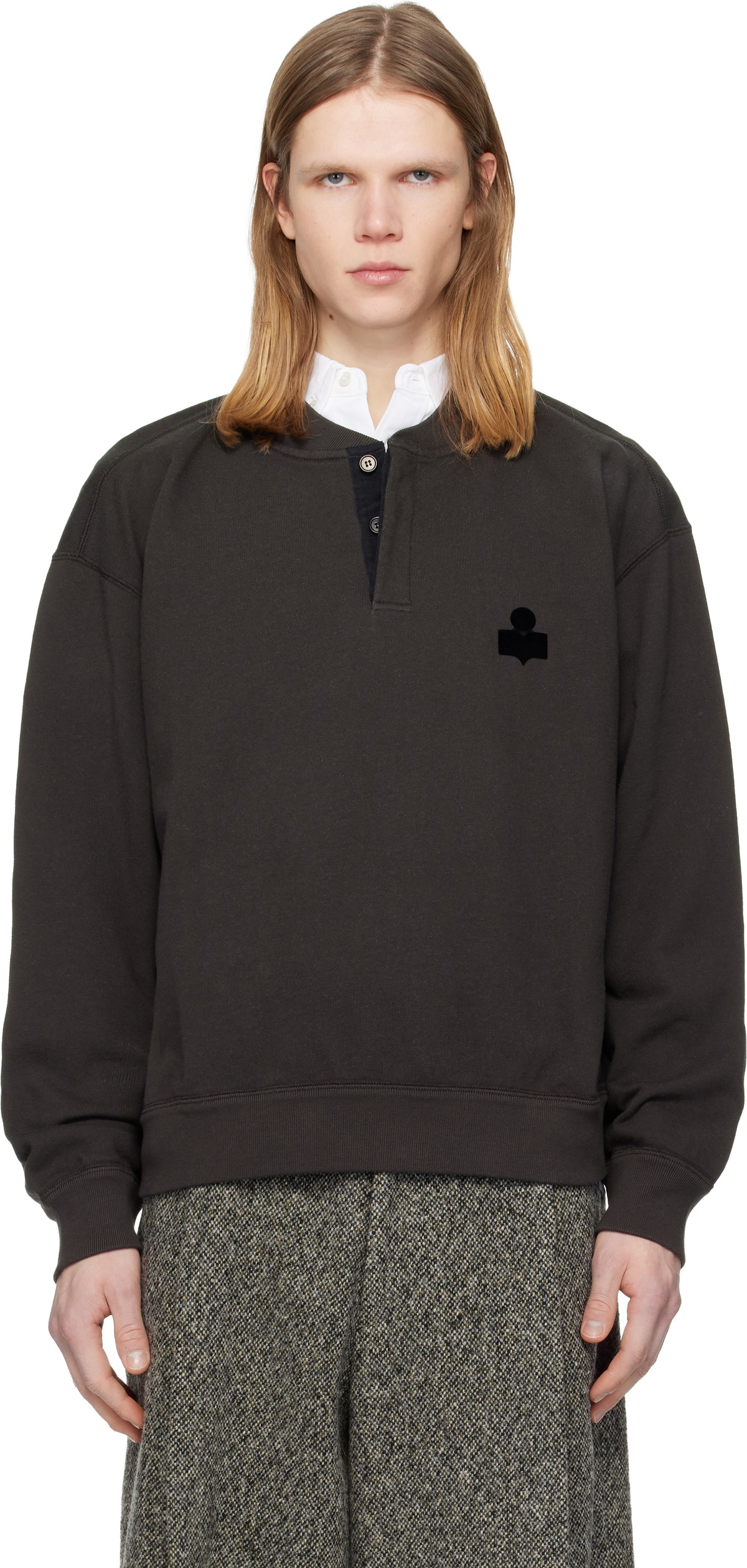 Isabel Marant Gray Mathias Sweatshirt