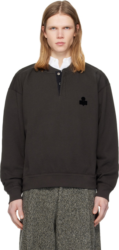 Photo: Isabel Marant Gray Mathias Sweatshirt