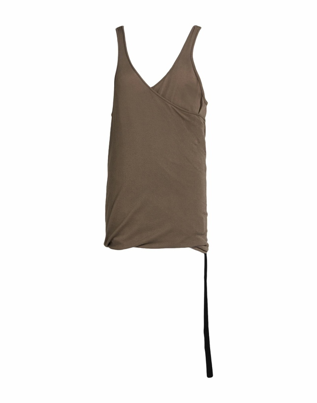 Photo: Drkshdw By Rick Owens Mens Tank top Khaki