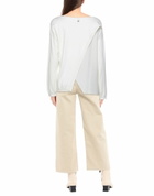 Manila Grace Womens Sweater Ivory