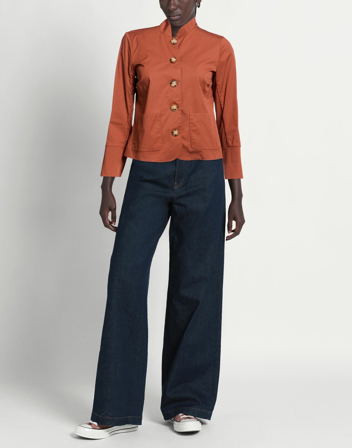 Alessia Santi Womens Jacket Tan