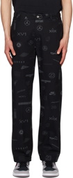Nike Jordan Black Flight Heritage trousers