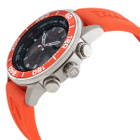 Citizen Promaster Sailhawk Alarm World Time Chronograph Analog-Digital Black Dial Mens Watch JR4061-00F