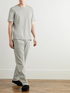 Mr P. - Cotton-Jersey T-Shirt - Gray