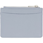 A.P.C. Blue Paris Card Holder