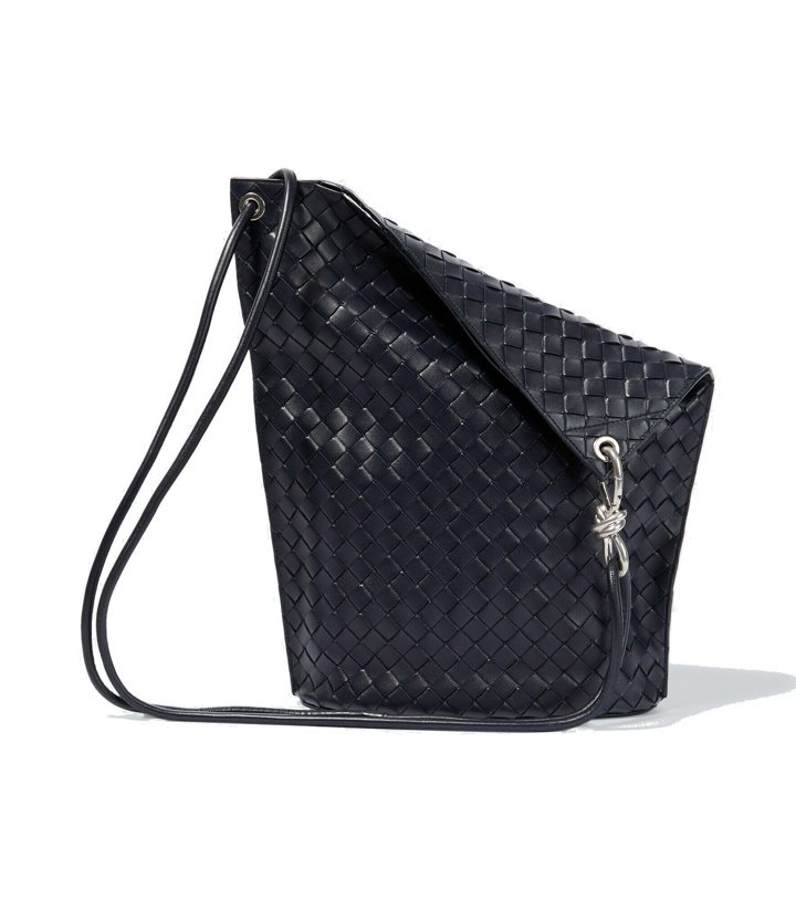 Photo: Bottega Veneta - Intrecciato leather bucket bag