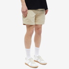 AMI Men's Chino Shorts in Vanilla