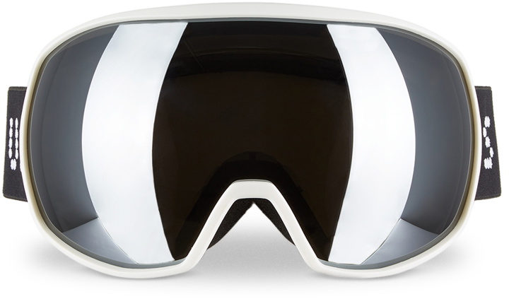 Photo: United Shapes White Ghost Goggles