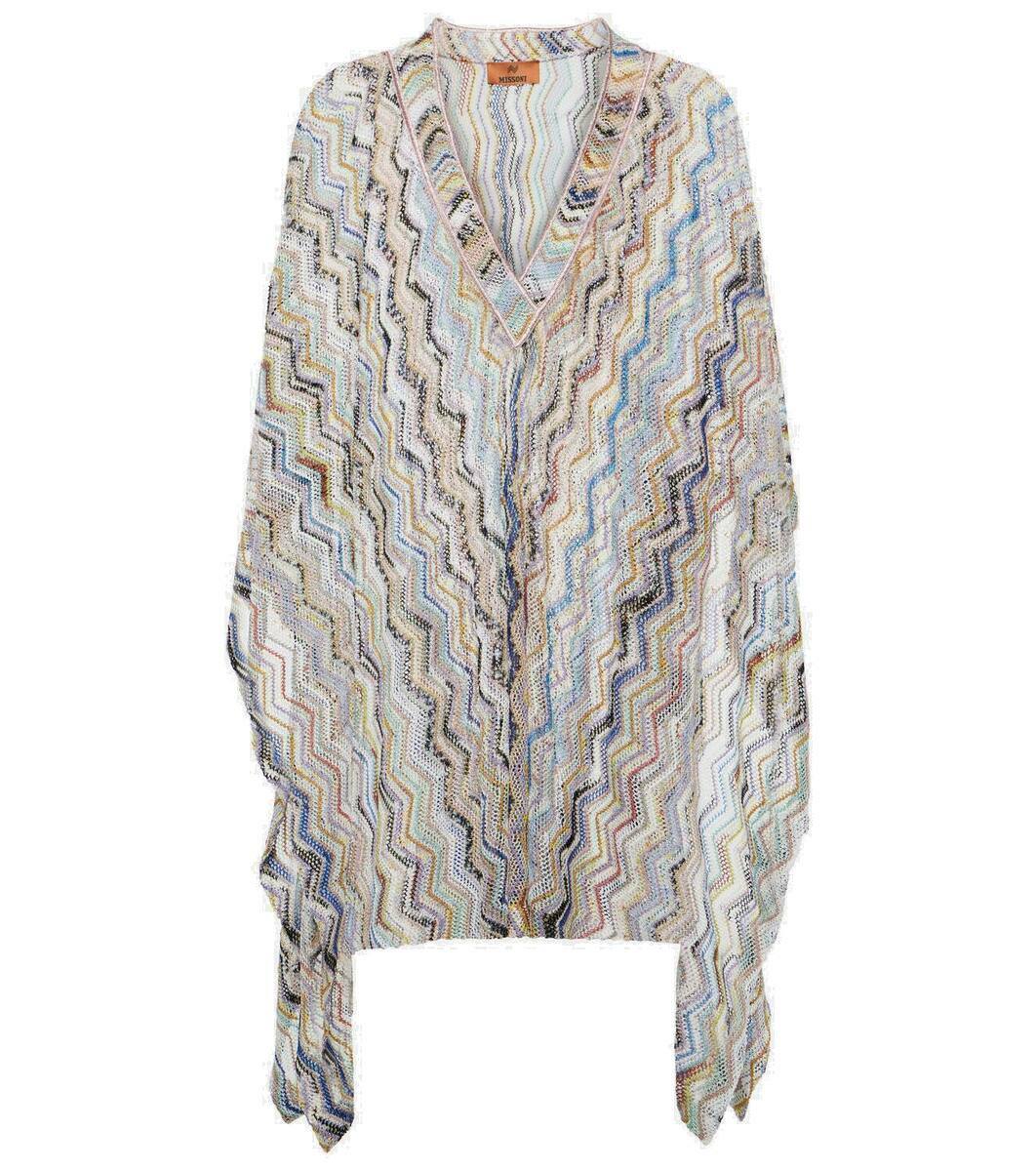 Missoni Mare Zig Zag kaftan Missoni Mare