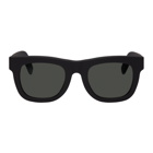Super Black Matte Ciccio Sunglasses