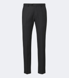 Brioni Wool slim pants