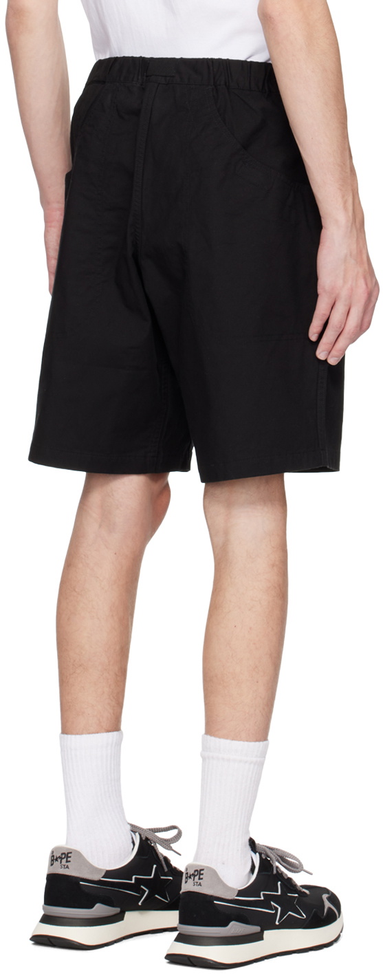 BAPE Climbing Shorts Black