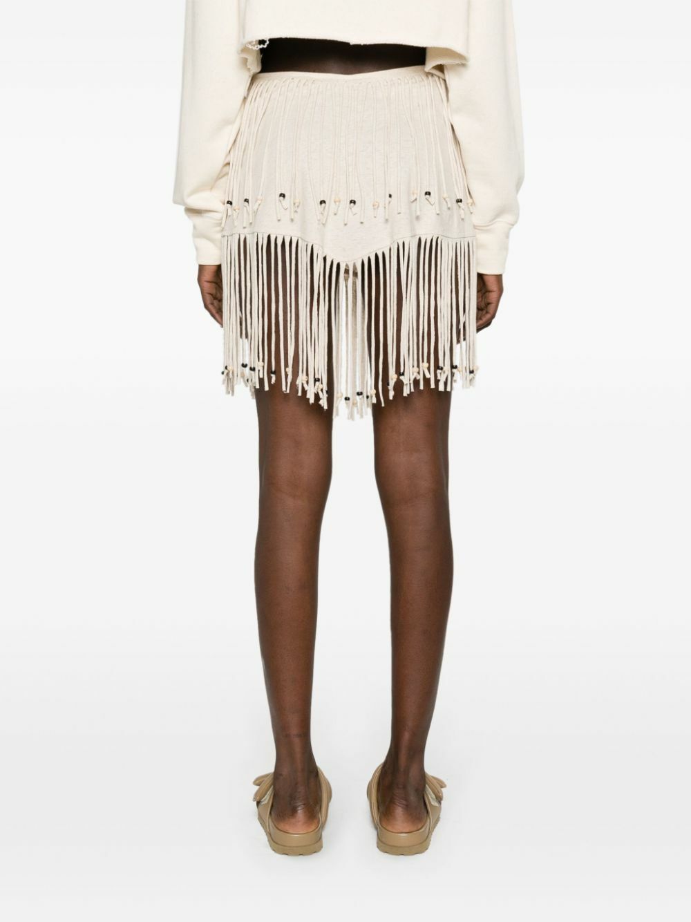 ALANUI - Monsoon Fringed Skirt
