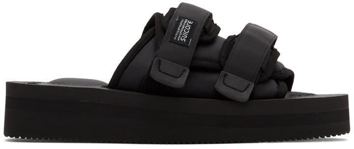 Photo: Suicoke Black MOTO-VPO Sandals