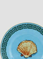 Set of Four Il Viaggio di Nettuno Bread Plate in Multicolour