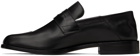 Maison Margiela Black Tabi Loafers