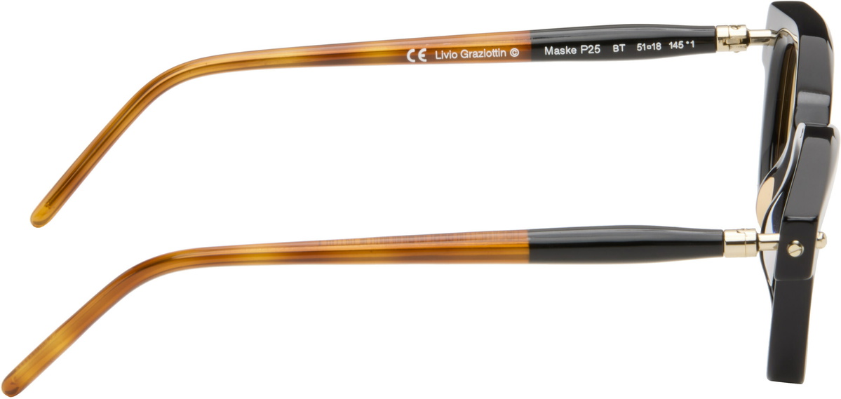Kuboraum Black P25 Sunglasses