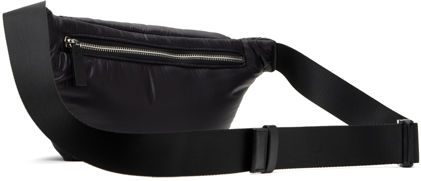 ショルダーバッグ Dsquared2 Deep Black Belt Bag Dsquared2 Logo-embossed Canvas Belt Bag In Black | ModeSens