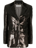 GOLDEN GOOSE - Sequined Single-breasted Jacket
