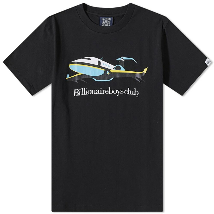 Photo: Billionaire Boys Club Men's Jet Logo T-Shirt in Black