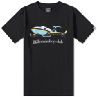 Billionaire Boys Club Men's Jet Logo T-Shirt in Black