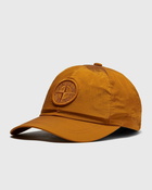 Stone Island Regenerated Nylon Hat Orange - Mens - Caps