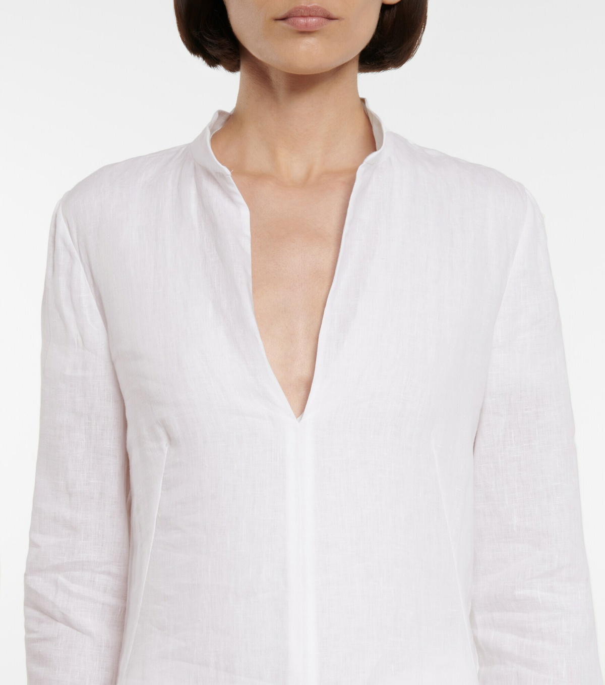 Gabriela Hearst - Albon linen maxi dress