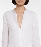 Gabriela Hearst - Albon linen maxi dress