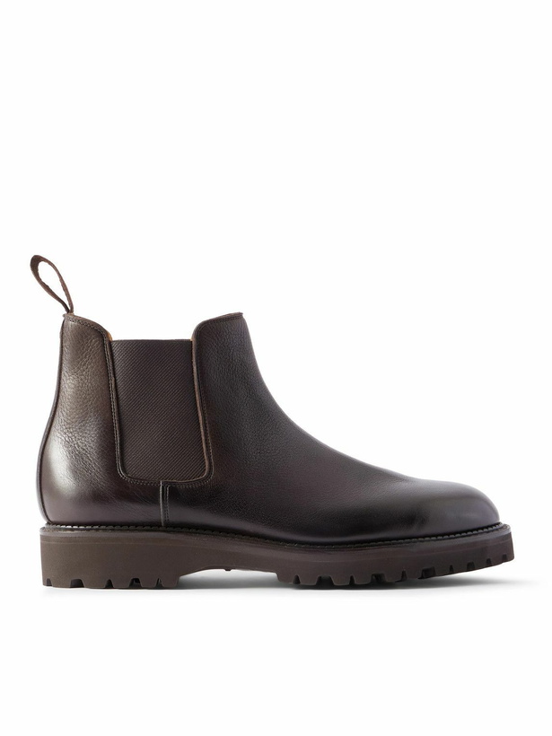 Photo: John Lobb - Lawry New Standard Leather Chelsea Boots - Brown