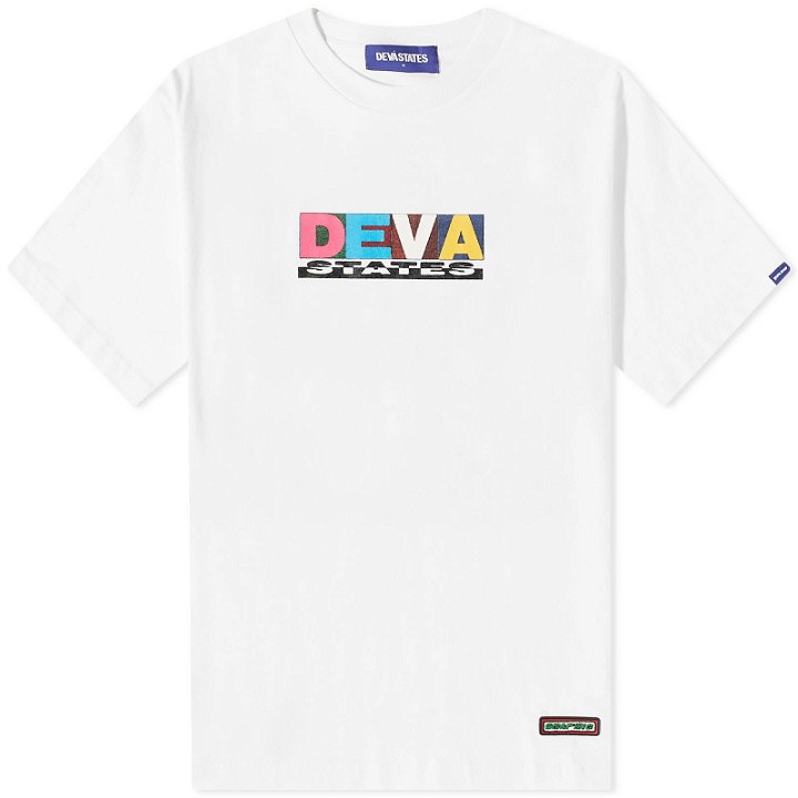 Photo: Deva States Men's Stomper T-Shirt in White