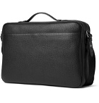 Smythson - Full-Grain Leather Briefcase - Black