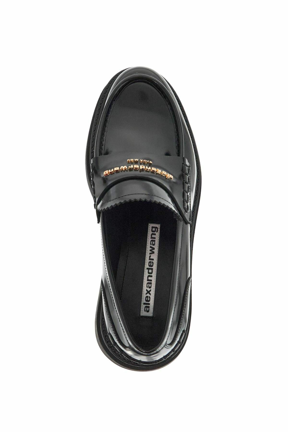 Alexander Wang☆関税込み☆カーターローファーミュール Alexander Wang Carter 45mm ローファー | ブラウン | FARFETCH JP
