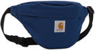 Carhartt Work In Progress Blue Jake Hip Pouch